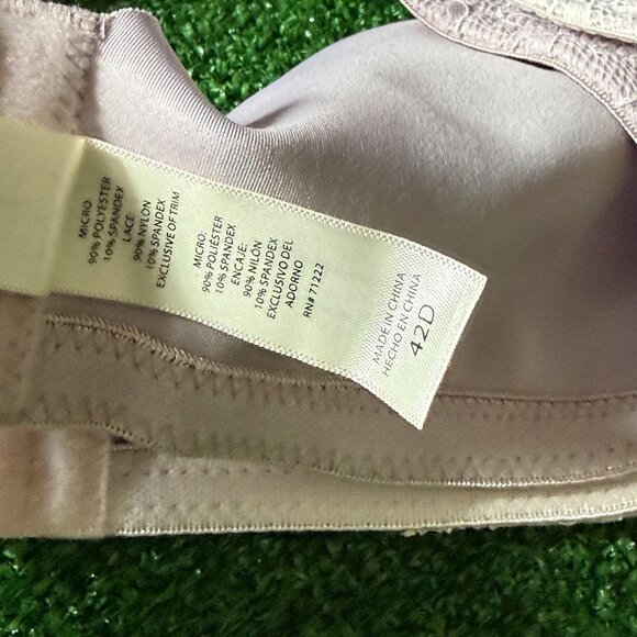 Jessica Simpson Lifting Comfort Molded w/Lace 2 Pack Underwire Bra Size 42C NEW - Picture 11 of 11